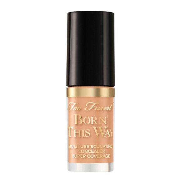 Born This Way Super Coverage Concealer - conector cearcane, format calatorie, Too Faced